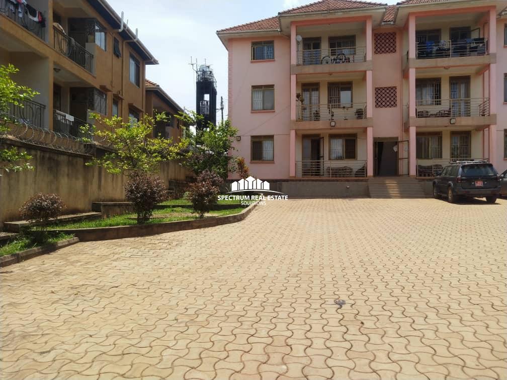 These six apartment units for sale in Kiwatule Kampala Uganda