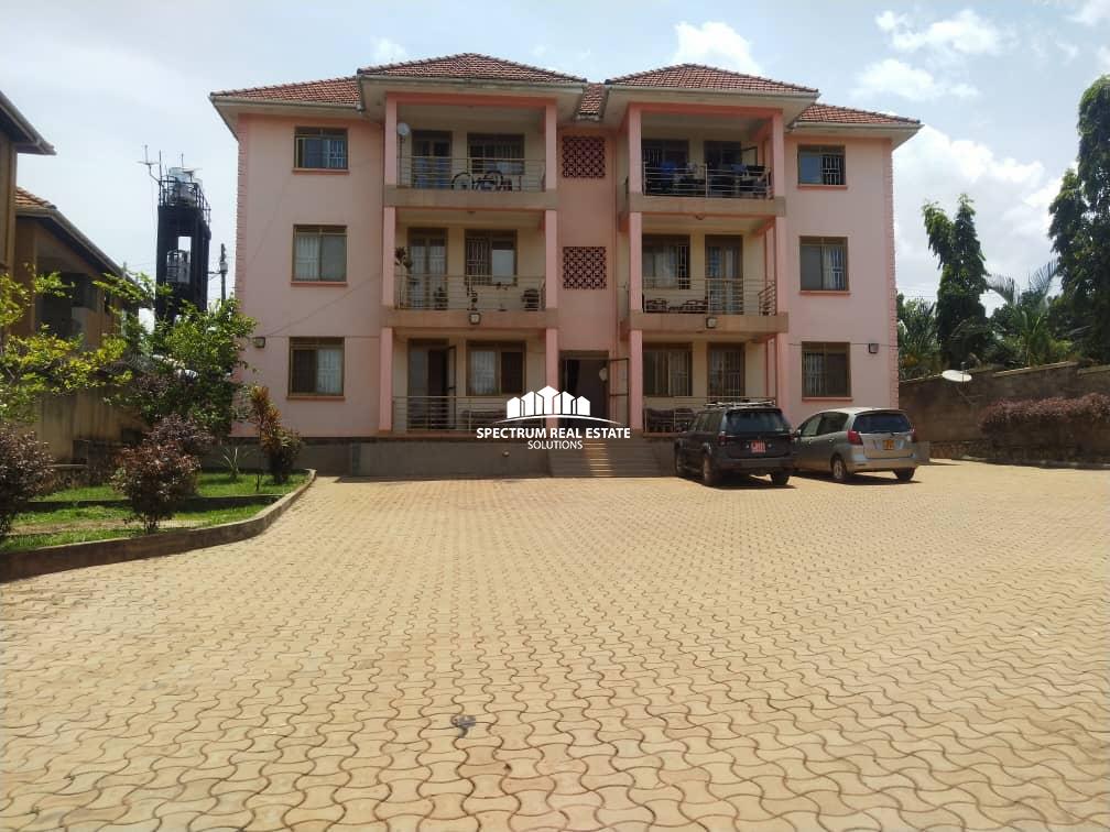 These six apartment units for sale in Kiwatule Kampala Uganda