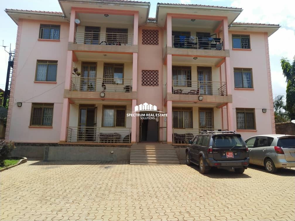 These six apartment units for sale in Kiwatule Kampala Uganda