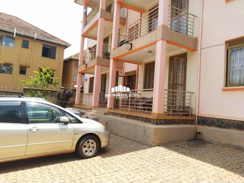 These six apartment units for sale in Kiwatule Kampala Uganda