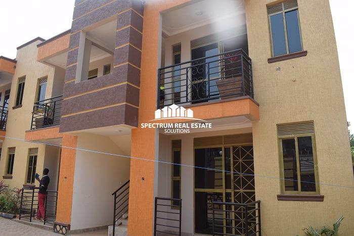 These rental apartments for sale in Kyaliwajjala Kampala, Uganda