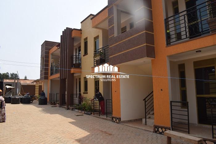 These rental apartments for sale in Kyaliwajjala Kampala, Uganda