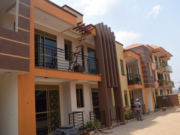 These rental apartments for sale in Kyaliwajjala Kampala, Uganda
