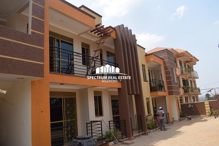 These rental apartments for sale in Kyaliwajjala Kampala, Uganda