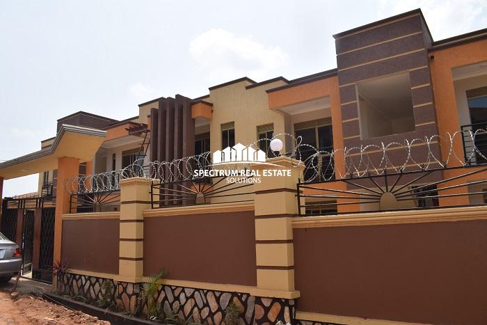 These rental apartments for sale in Kyaliwajjala Kampala, Uganda