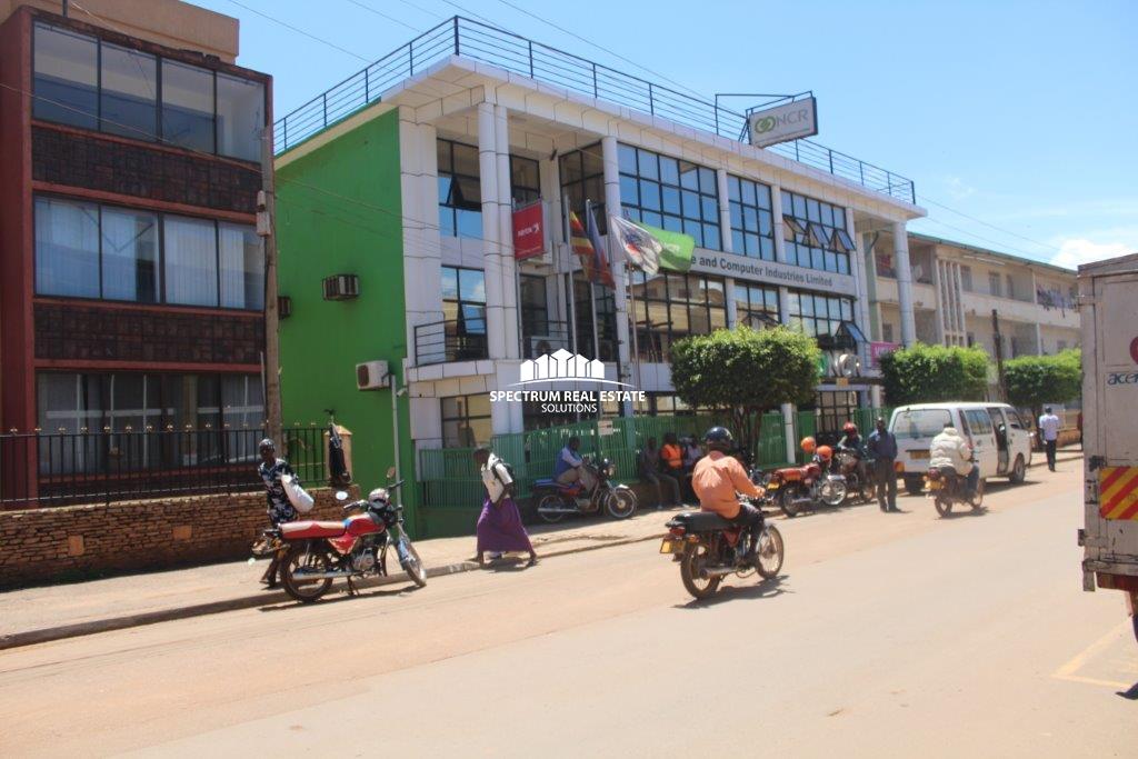 This commercial property for sale in Kampala Uganda