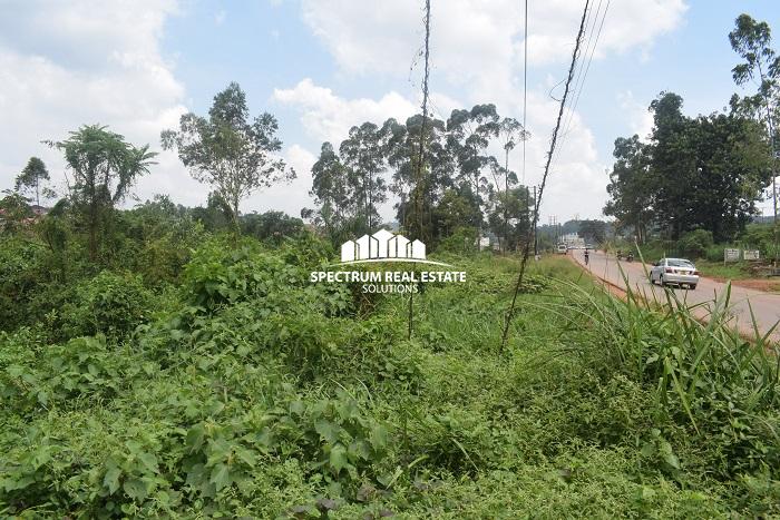 This commercial land for sale in Kawanda Bombo road, Uganda