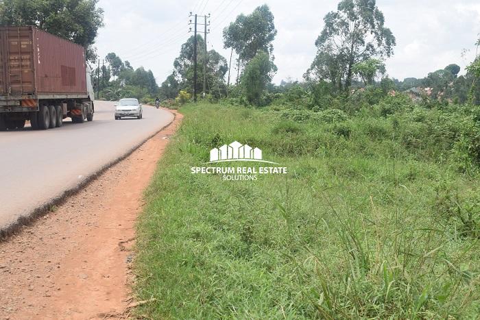 This commercial land for sale in Kawanda Bombo road, Uganda