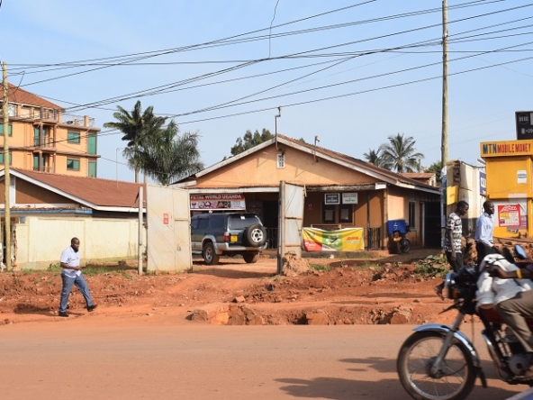 This commercial property for sale in Ntinda Kampala, Uganda 