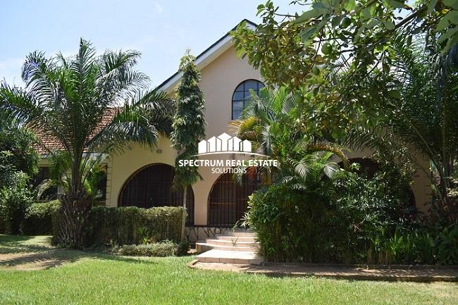 This residential house for rent in Bugolobi Kampala, Uganda