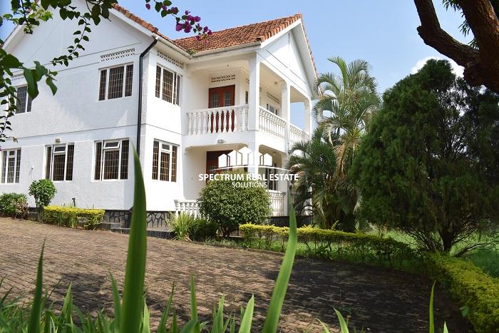 This residential house for rent in Bunga Kampala, Uganda