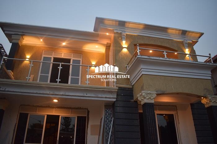 This new residential house for sale in Kira town Kampala, Uganda