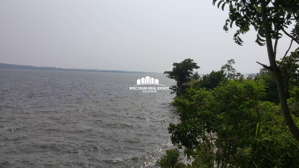 This Lake Victoria shores land for sale in Buwama, Masaka road Uganda