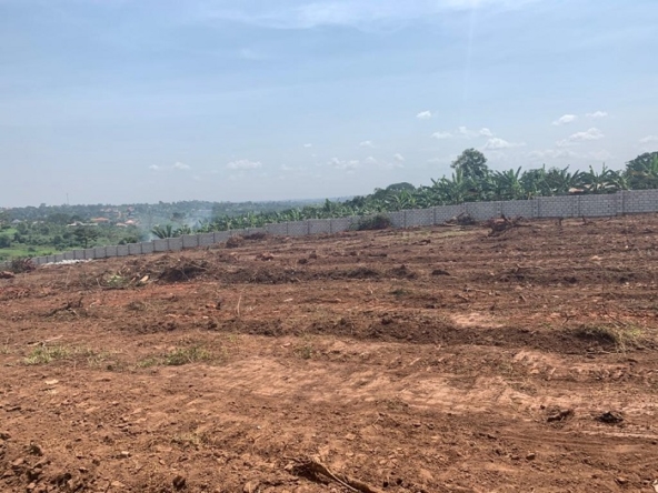 This land for sale in Kasangati Uganda
