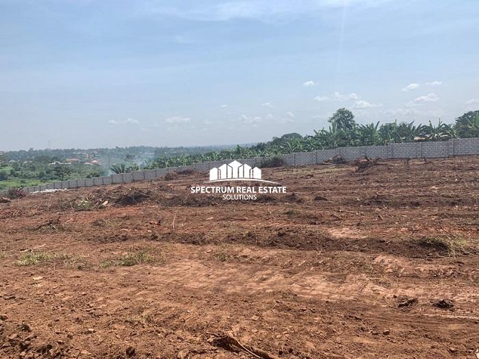 This land for sale in Kasangati Uganda