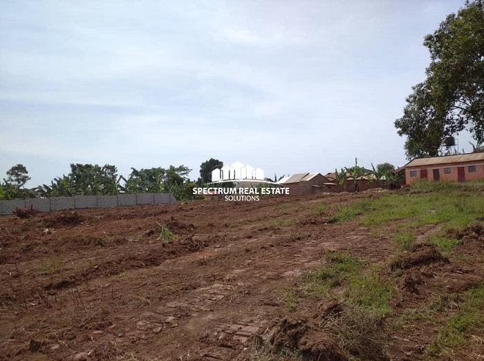 This land for sale in Kasangati Uganda