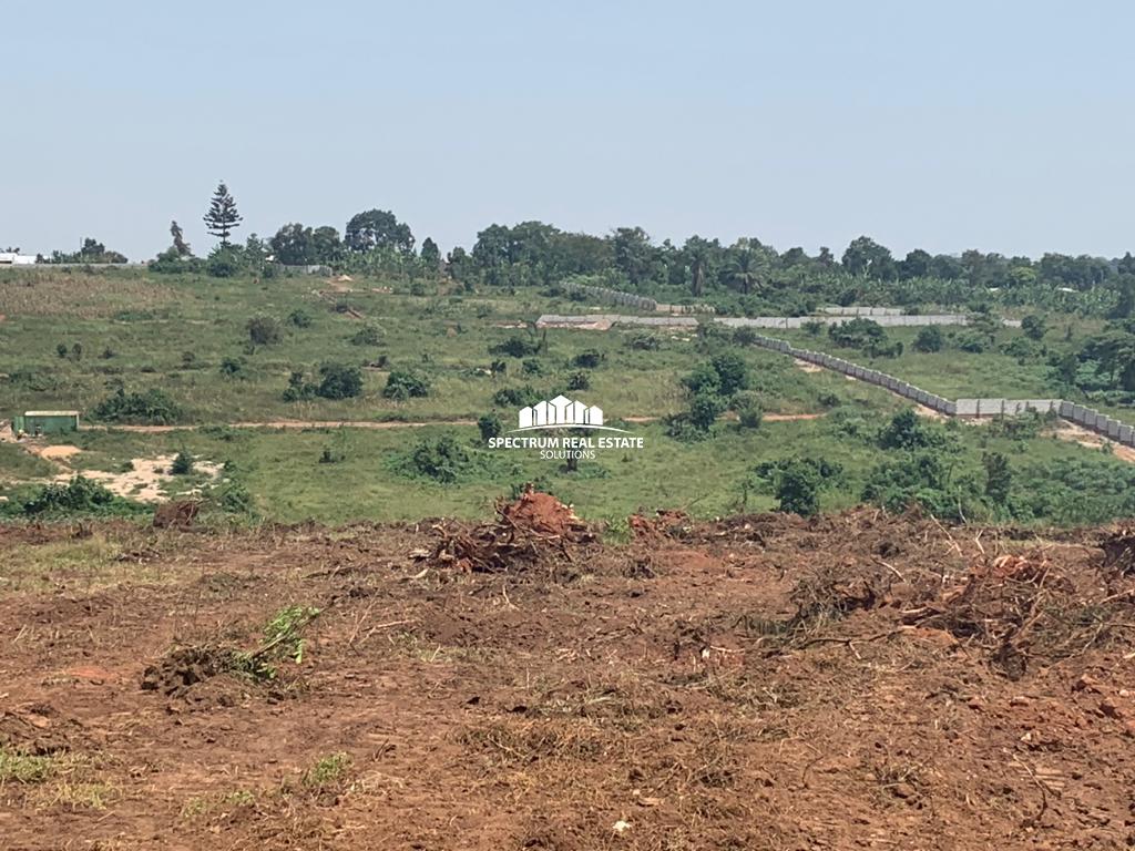 This land for sale in Kasangati Uganda