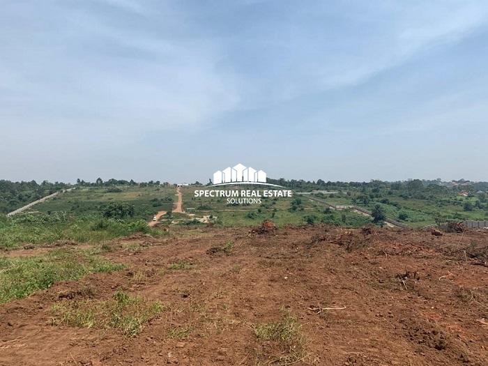 This land for sale in Kasangati Uganda