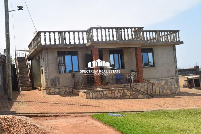 This Lake view the land for sale on Entebbe road, Uganda