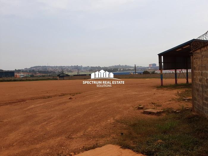 These 5 Acres are to let in Namanve industrial park Uganda