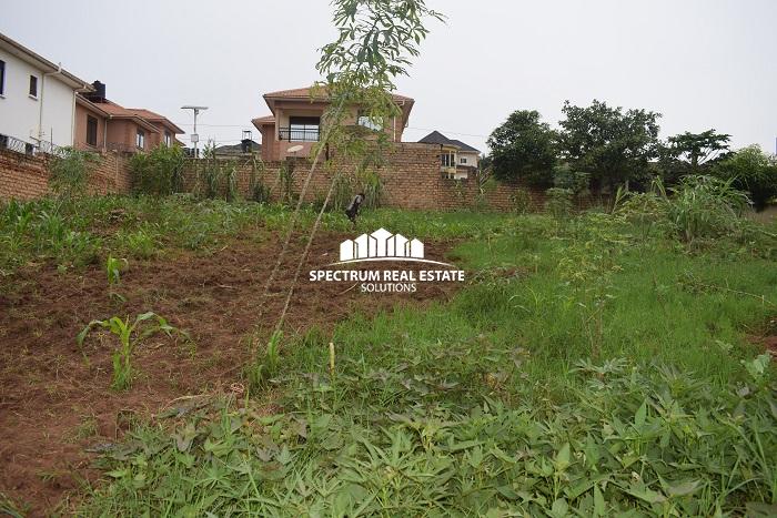 This plot for sale in Butenga Estate Kira town Kampala