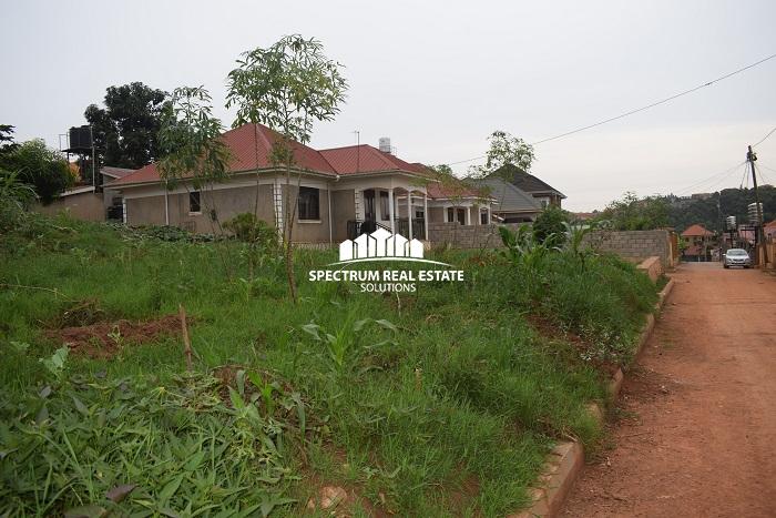 This plot for sale in Butenga Estate Kira town Kampala