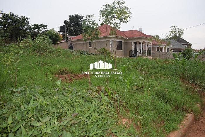 This plot for sale in Butenga Estate Kira town Kampala