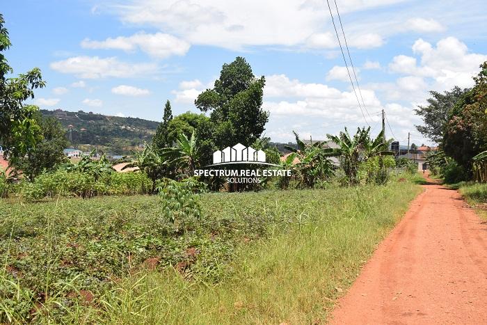 This plot for sale in Akright Estate On Entebbe road, Uganda