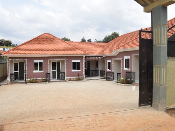 These rental Houses for sale in Kyanja Kampala, Uganda