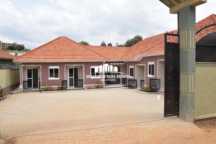 These rental Houses for sale in Kyanja Kampala, Uganda