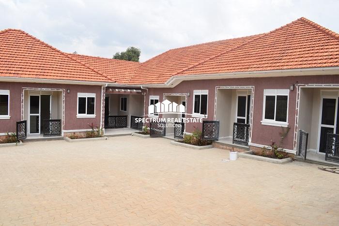 These rental Houses for sale in Kyanja Kampala, Uganda