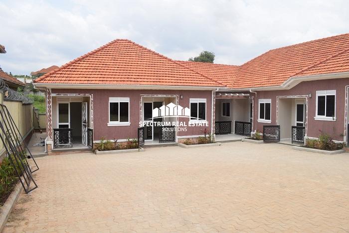 These rental Houses for sale in Kyanja Kampala, Uganda