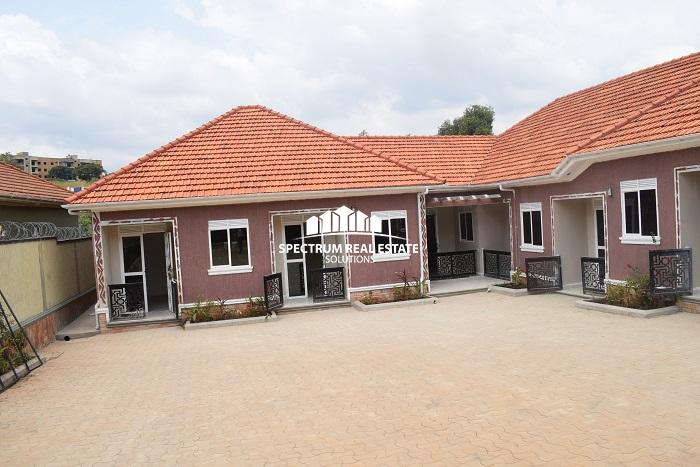 These rental Houses for sale in Kyanja Kampala, Uganda