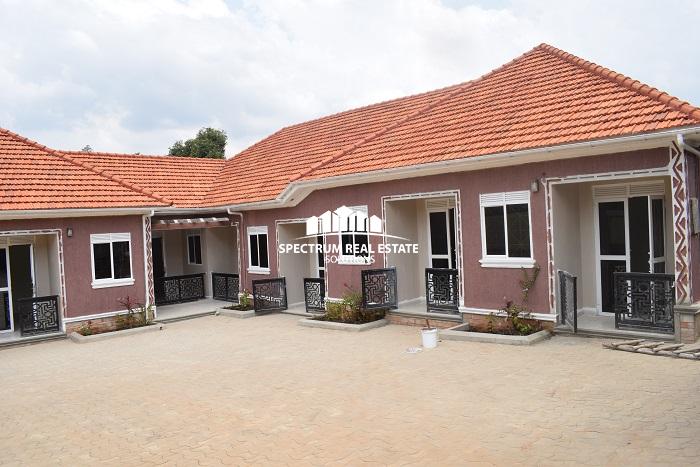 These rental Houses for sale in Kyanja Kampala, Uganda