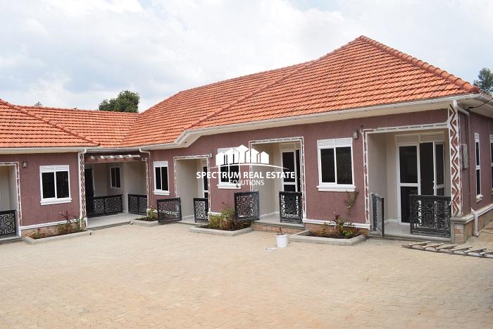 These rental Houses for sale in Kyanja Kampala, Uganda