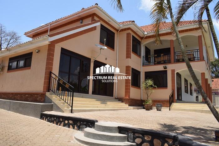 This storeyed house with swimming pool for rent in Bugolobi Kampala, Uganda