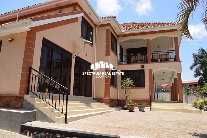 This storeyed house with swimming pool for rent in Bugolobi Kampala, Uganda