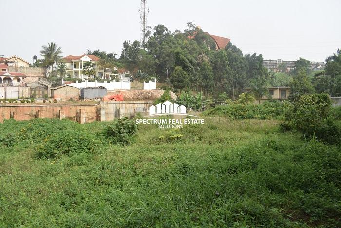 This land for sale in Naguru Kampala, Uganda