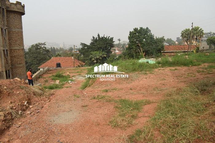 This land for sale in Naguru Kampala Uganda