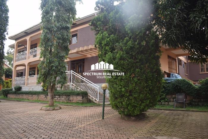 This residential house for rent in Naguru Kampala, Uganda