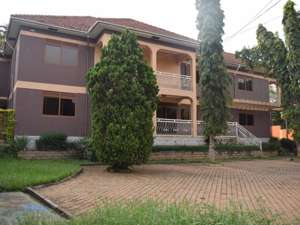 This residential house for rent in Naguru Kampala, Uganda