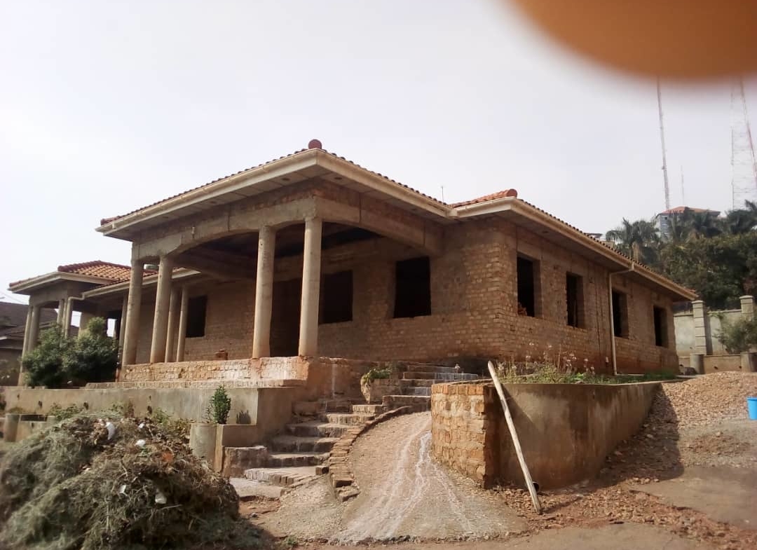 This unfinished house for sale in Naguru Kampala, Uganda