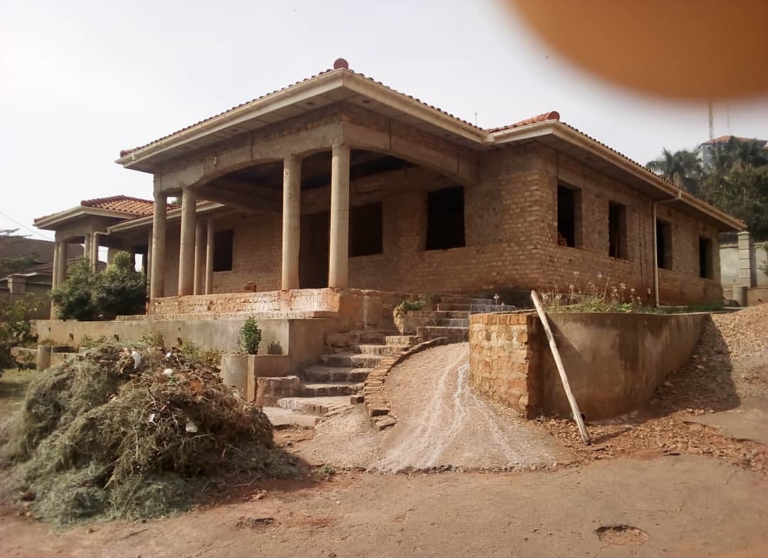 This unfinished house for sale in Naguru Kampala, Uganda