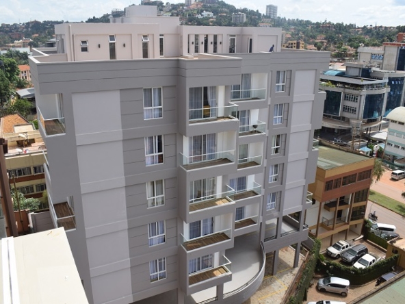 These 1 & 2 furnished apartments for rent in Kololo Kampala, Uganda