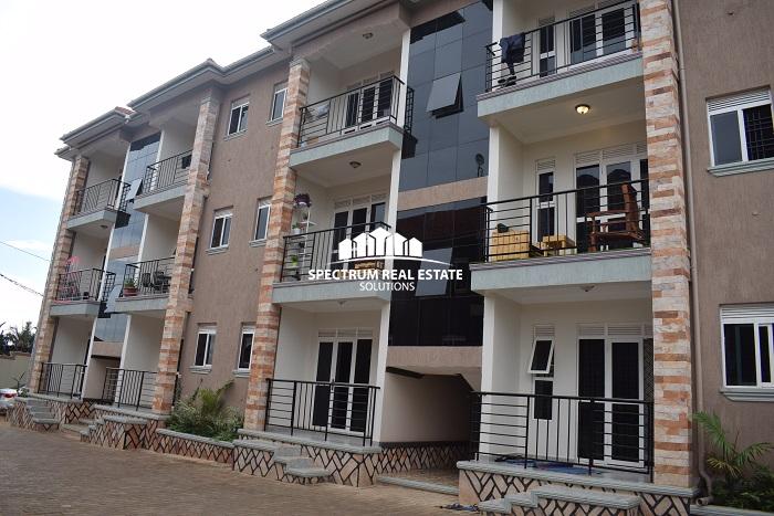 These 12 Apartments for sale in Kyanja Kampala, Uganda