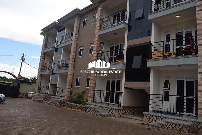 These 12 Apartments for sale in Kyanja Kampala, Uganda