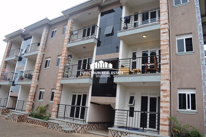 These 12 Apartments for sale in Kyanja Kampala, Uganda