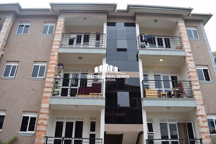 These 12 Apartments for sale in Kyanja Kampala, Uganda