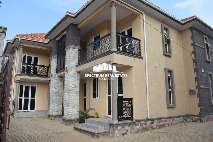 This apartment block for sale in Kyanja Kampala, Uganda