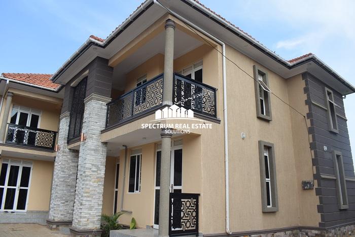 This apartment block for sale in Kyanja Kampala, Uganda